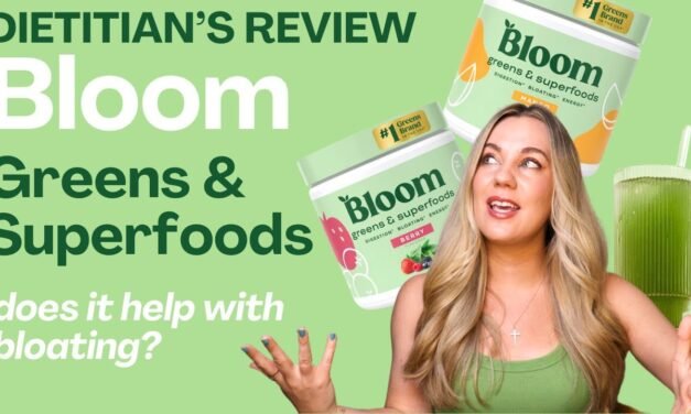 Bloom Greens and Superfoods Review (NOT SPONSORED) by a dietitian