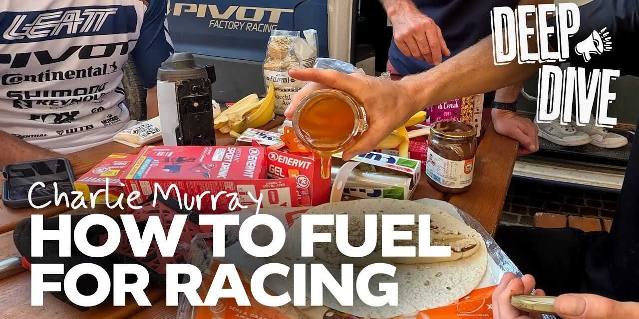 DEEP DIVE | Charlie Murray – Enduro racing diet