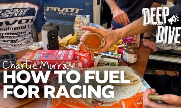DEEP DIVE | Charlie Murray – Enduro racing diet