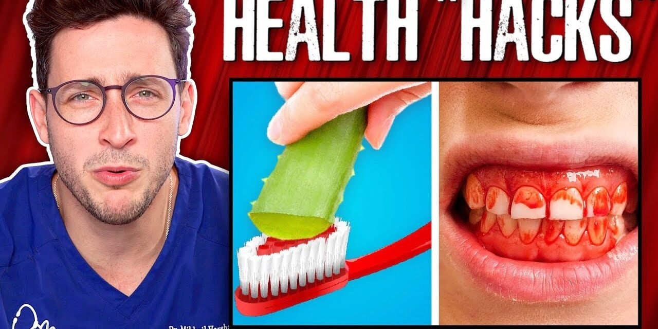 Doctor Reacts To Bizarre Health "Hack" Videos