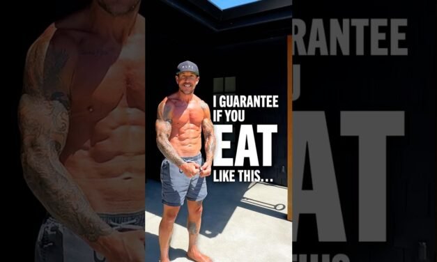 Healthy & Easy High Protein Meal Plan Build Muscle #highproteinmeals #buildmuscle #burnfat #mealplan