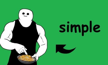 How To Simplify Your Nutrition (Free Meal Plan)