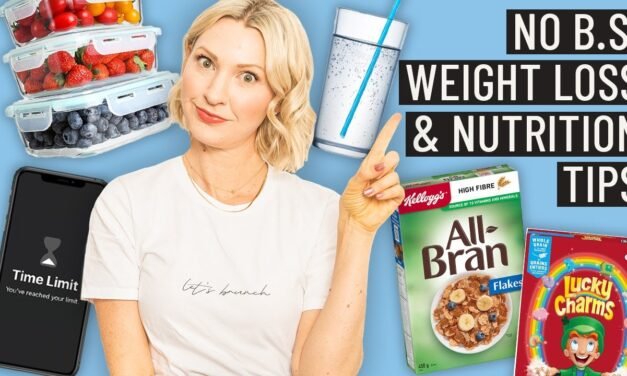 No BS Weight Loss Hacks & Nutrition Habits that ACTUALLY Work