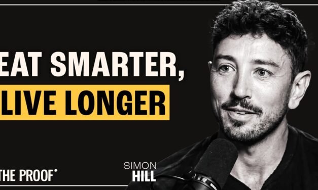 Nutrition Myths Busted: A Path to True Longevity | Simon Hill on Know Thyself Podcast