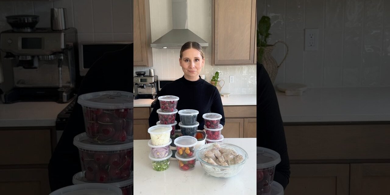 THIS Meal Planning Method WASTES So Much Food!! Try THIS HACK INSTEAD! #mealplanning #nowaste