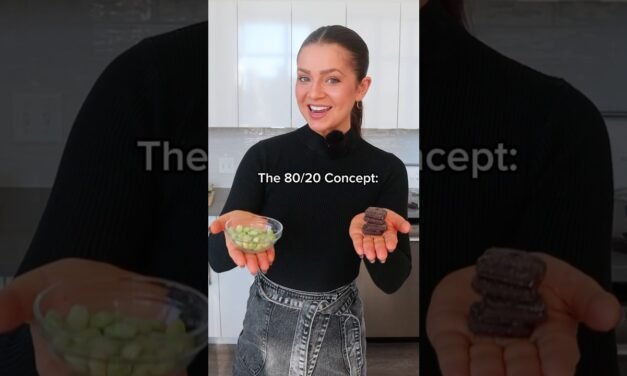 The 80/20 Rule: Unlock the Secret to a Balanced Healthy Lifestyle
