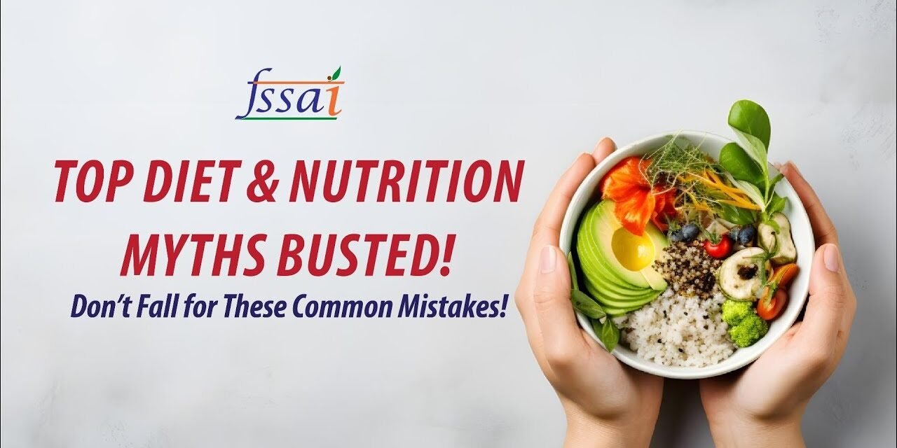 Top Diet & Nutrition Myths Busted! Don't Fall for These Common Misconceptions