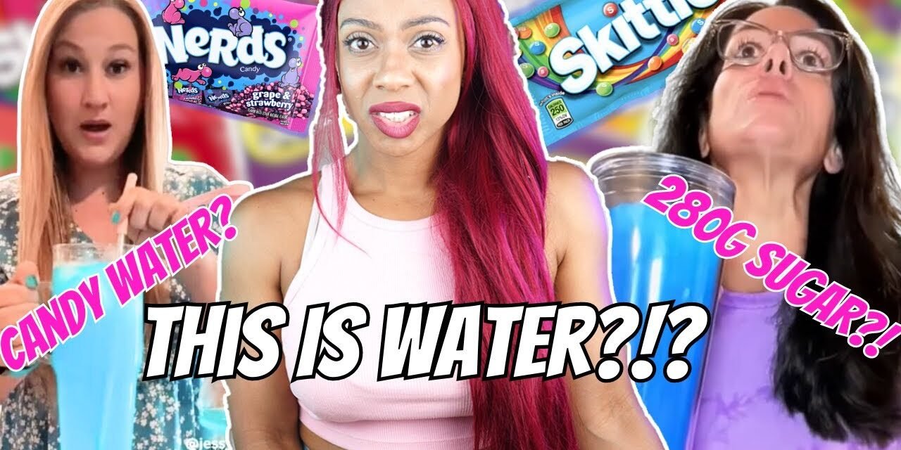 Watertok The Most Controversial "Diet" Trend on Tiktok | Deep Dive