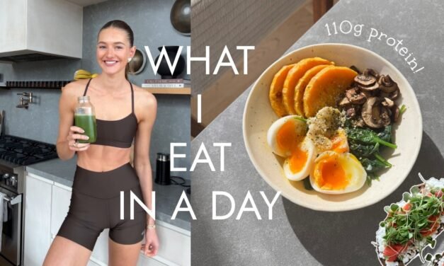 What I Eat In a Day | High Protein to Build Lean Muscle | Easy Home Recipes