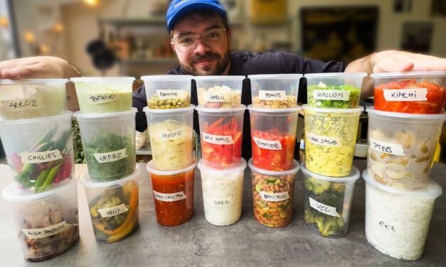 Why You Should Meal Prep Like A Restaurant