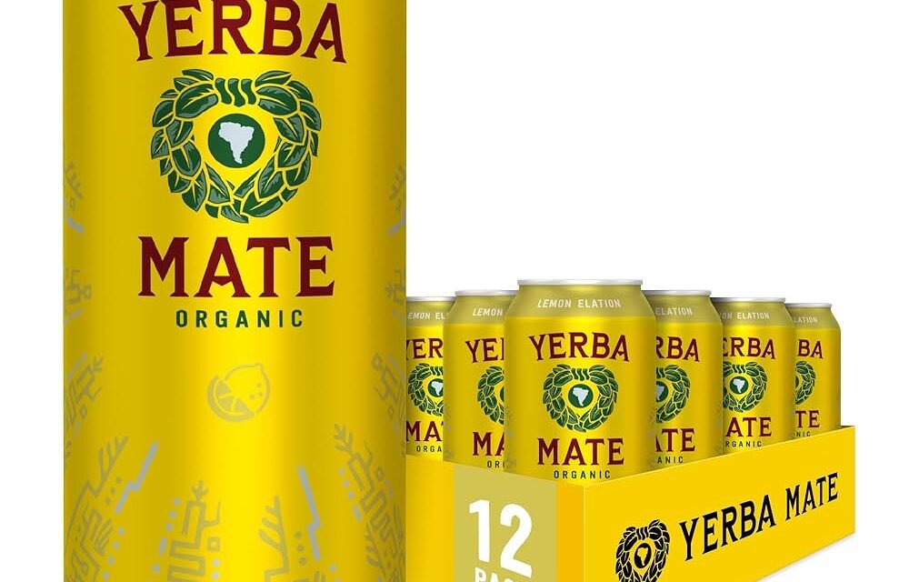 Ditch the Crash and Jitters: Choose Yerba Mate for a Natural Energy Boost