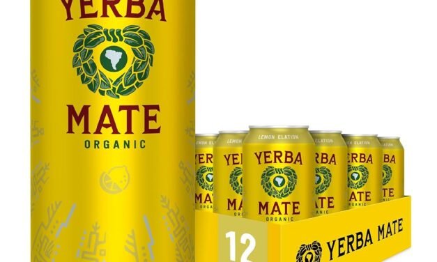 Ditch the Crash and Jitters: Choose Yerba Mate for a Natural Energy Boost