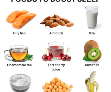 Foods That Help You Sleep Better at Night