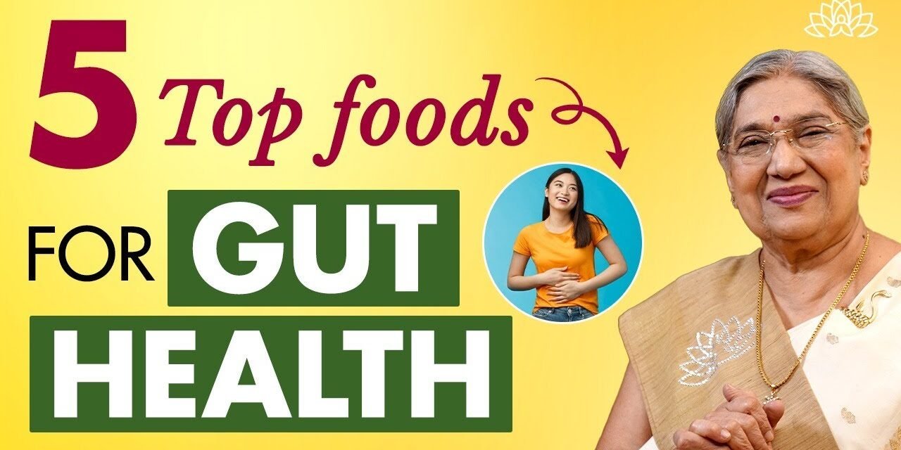 5 Superfoods for Healthy Gut| Boost Digestion, Immunity & Good Bacteria| Increase Calcium & Protein