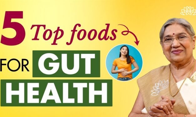 5 Superfoods for Healthy Gut| Boost Digestion, Immunity & Good Bacteria| Increase Calcium & Protein