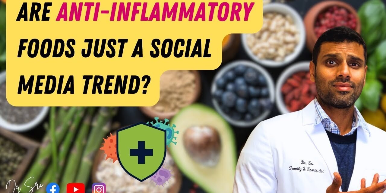 Are Anti-Inflammatory Foods Just a Social Media Trend? | Nutrition Myths Busted!