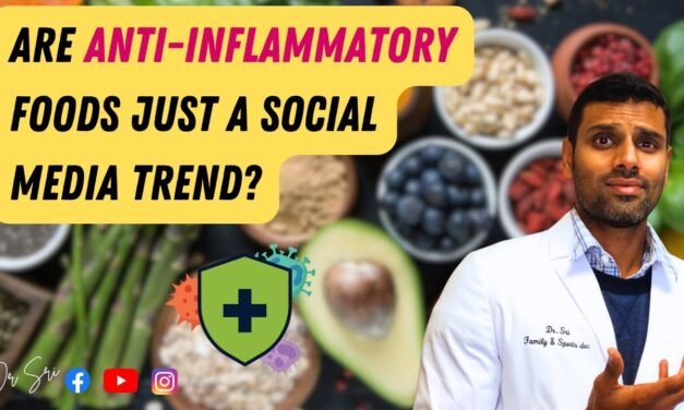 Are Anti-Inflammatory Foods Just a Social Media Trend? | Nutrition Myths Busted!
