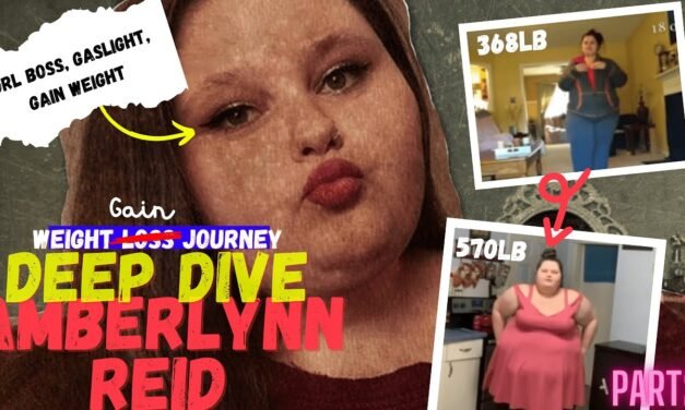 Everything that went wrong with Amberlynn Reid's weight loss journey | Deep Dive Documentary Part 2