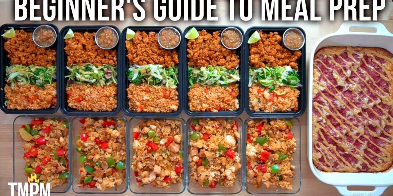 How to Become a Meal Prep Pro this Year | The Beginner's Guide to Meal Prep