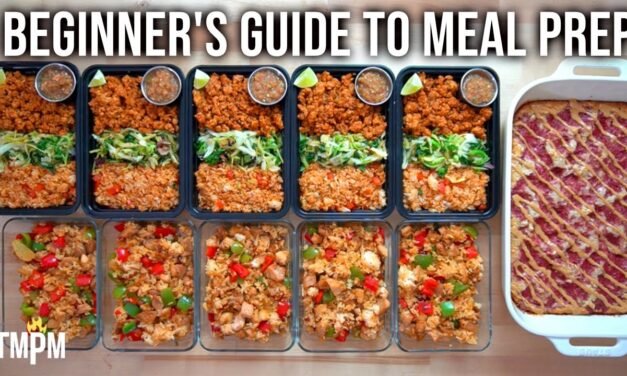How to Become a Meal Prep Pro this Year | The Beginner's Guide to Meal Prep