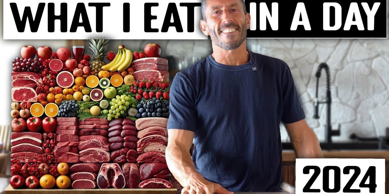 Paul Saladino MD: What I Eat In A Day (2024)