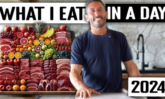 Paul Saladino MD: What I Eat In A Day (2024)