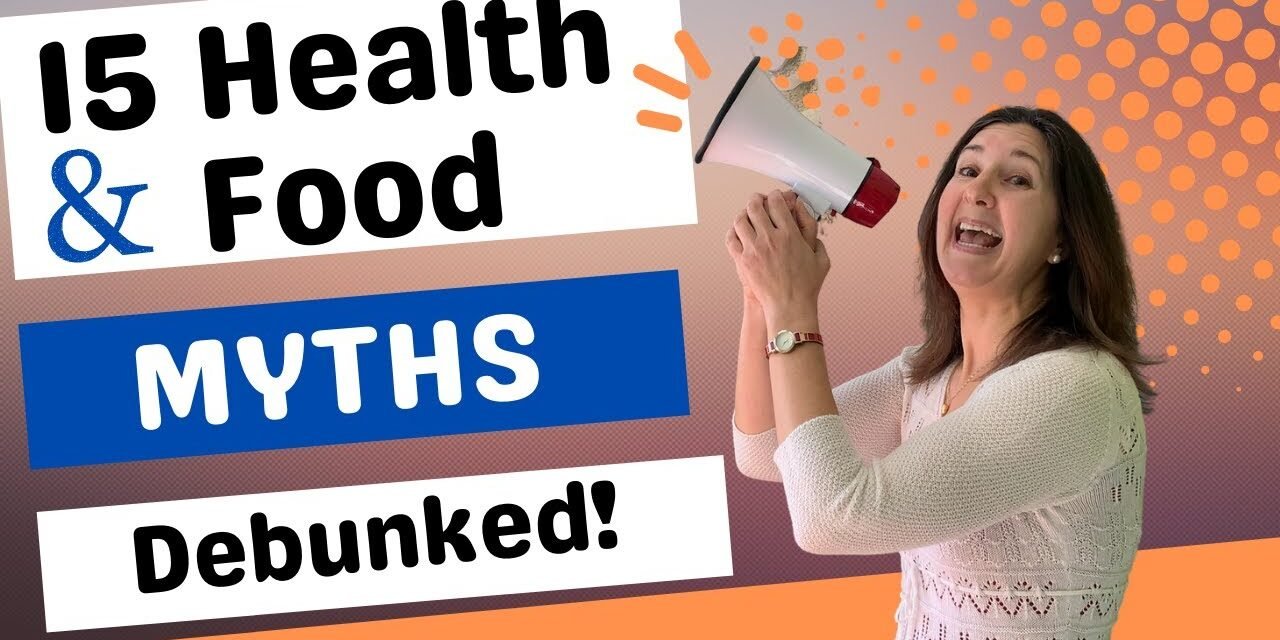 Popular Health Myths Busted