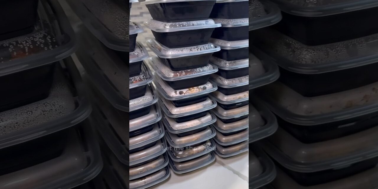 Storing Meal Prep and Keeping it Fresh
