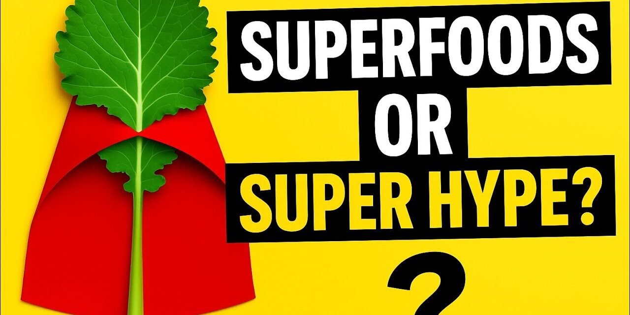 Superfoods vs. Reality: Nutrition Myths Busted!