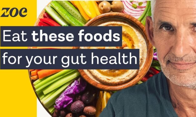 The 5 things you NEED to know for better GUT HEALTH with Professor Tim Spector