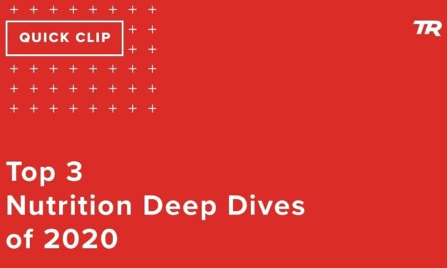 Top 3 Nutrition Deep Dives of 2020 (Ask A Cycling Coach Podcast)