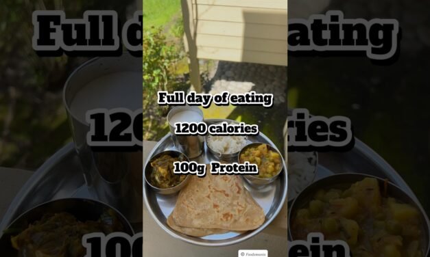 Vegetarian Meal Plan: 1200 Calories, 100 grams of Protein #healthydiet #weightlossjourney #dietplan