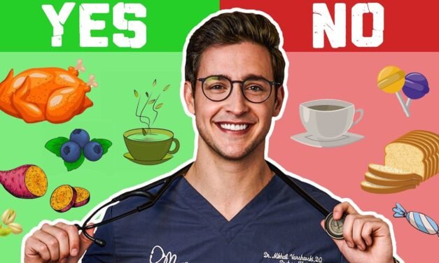 What I Eat In A Day As A Doctor Ft. Bear | Doctor Mike