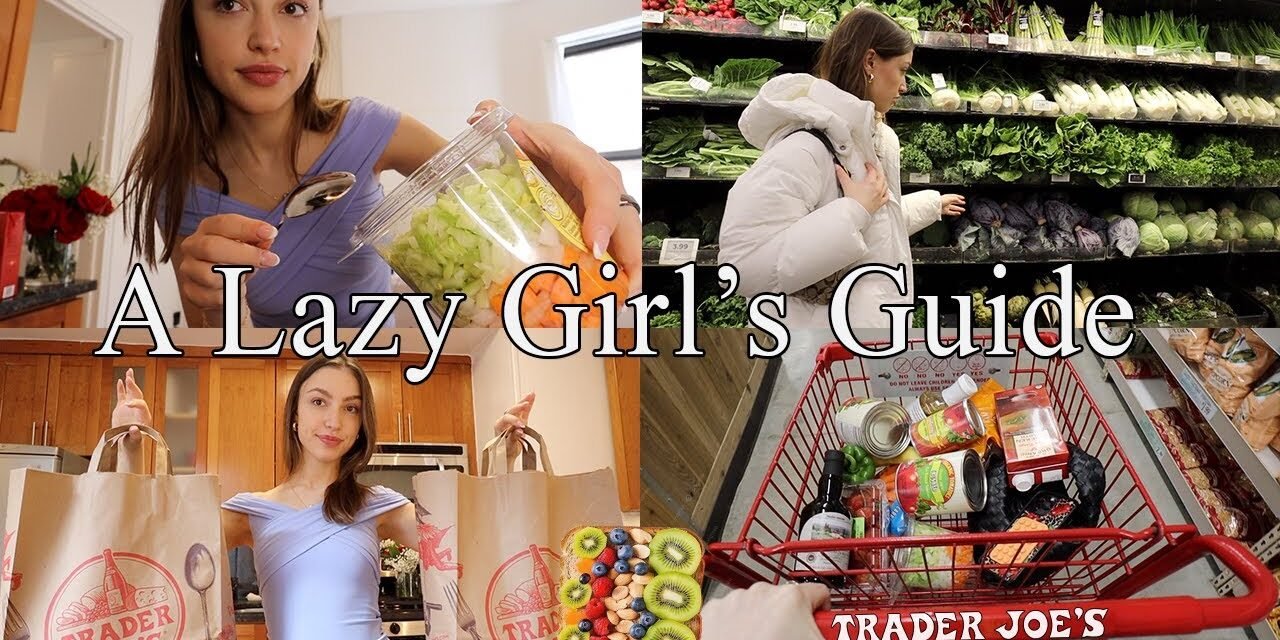What I Eat in a Day… *lazy girl edition*