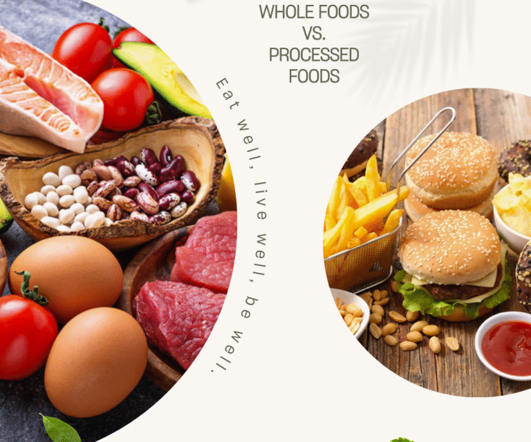 The Power of Whole Foods: Why They’re Better Than Processed Options
