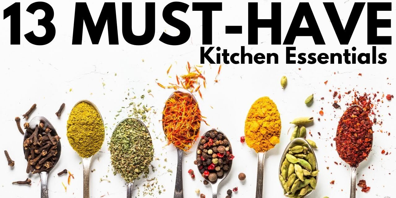 13 Ingredients for Health & Taste! | Top 13 Superfoods for Your Pantry