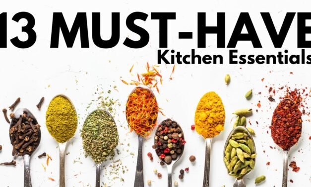 13 Ingredients for Health & Taste! | Top 13 Superfoods for Your Pantry