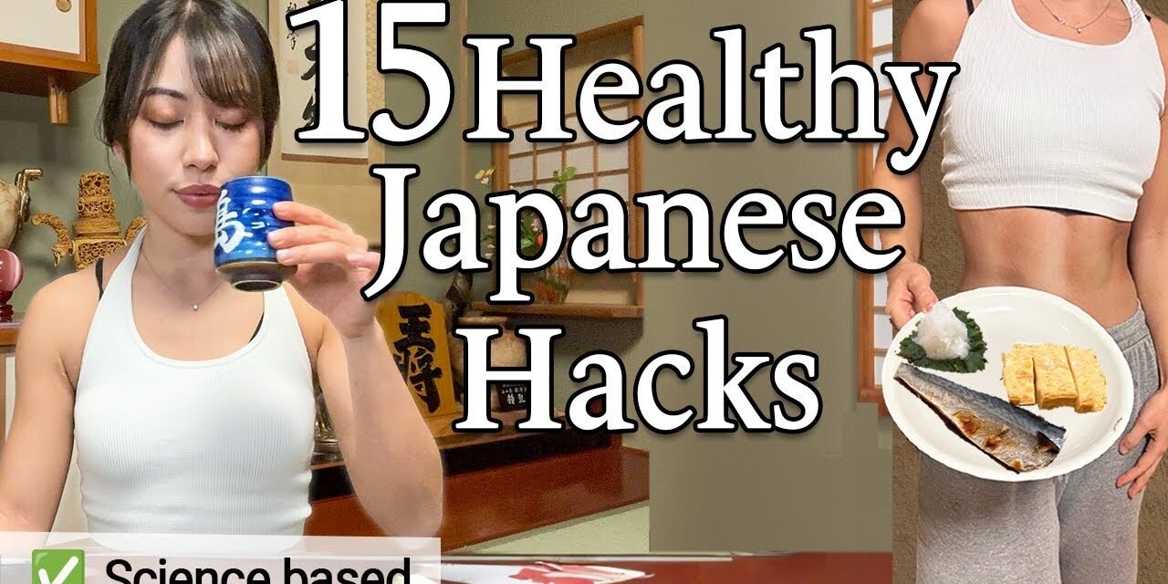 15 JAPANESE HEALTHY Eating Hacks That Will Change Your Life!