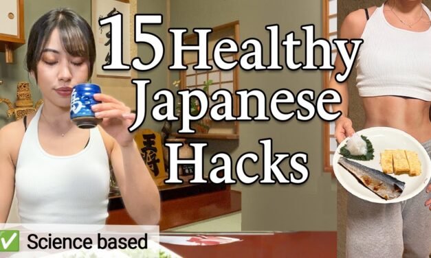 15 JAPANESE HEALTHY Eating Hacks That Will Change Your Life!