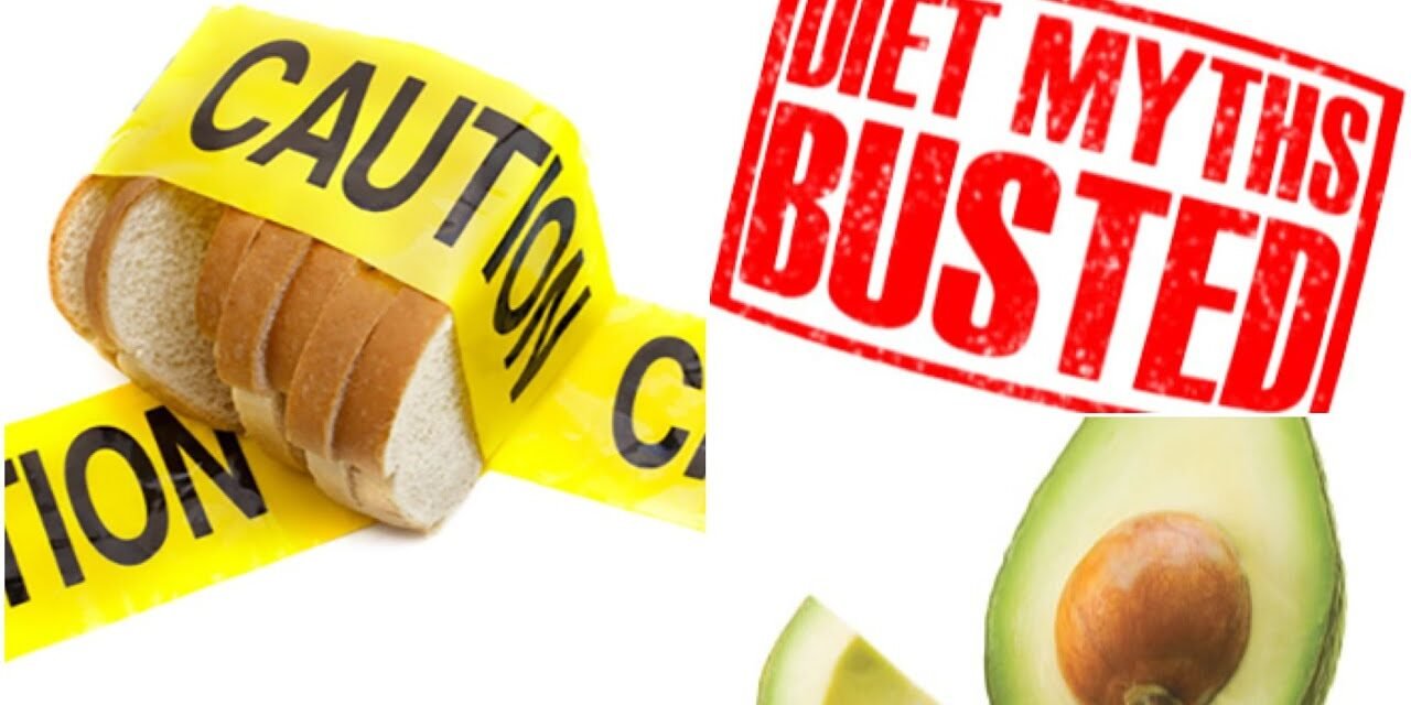 6 Diet & Food Myths.. BUSTED! | UK Dietitian Nichola Whitehead