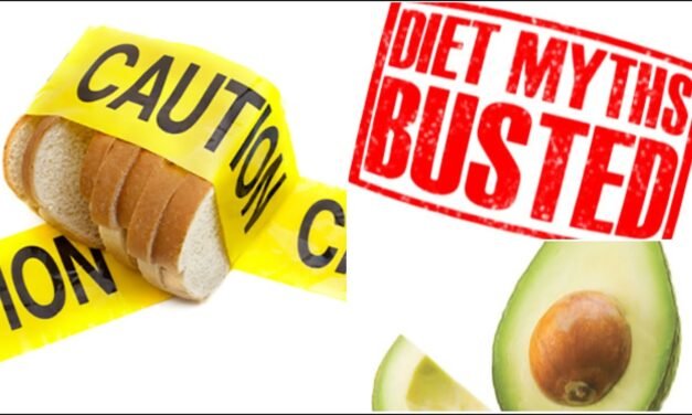 6 Diet & Food Myths.. BUSTED! | UK Dietitian Nichola Whitehead