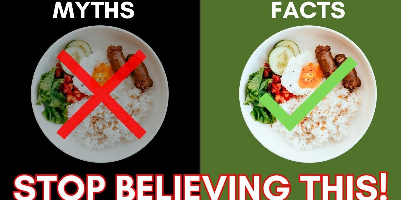 7 Nutrition Myths BUSTED by Science: Stop Fearing Carbs, Eggs, Fruit & More!