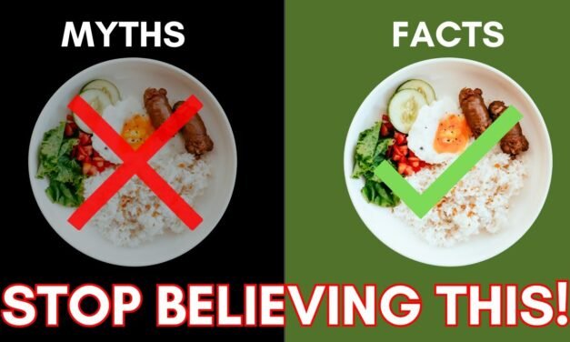 7 Nutrition Myths BUSTED by Science: Stop Fearing Carbs, Eggs, Fruit & More!