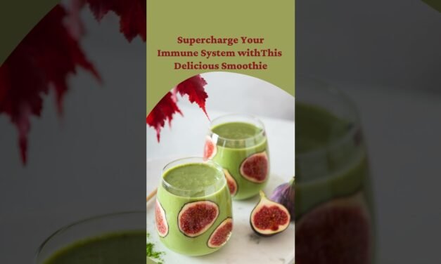 Blend Your Way to Better Immunity with These Superfoods