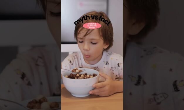 Children's Nutrition Myths Busted by   #femcityhospitals