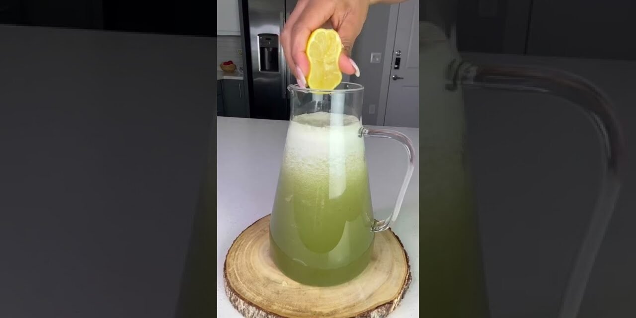 Drink to improve  gut health and digestion | Only few ingredients