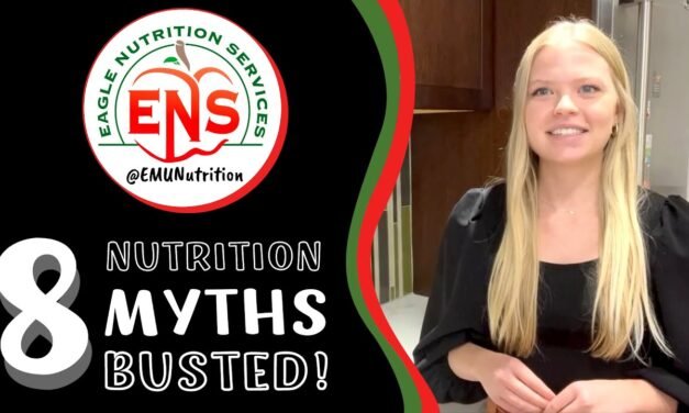 ENS 8 Nutrition Myths Busted!
