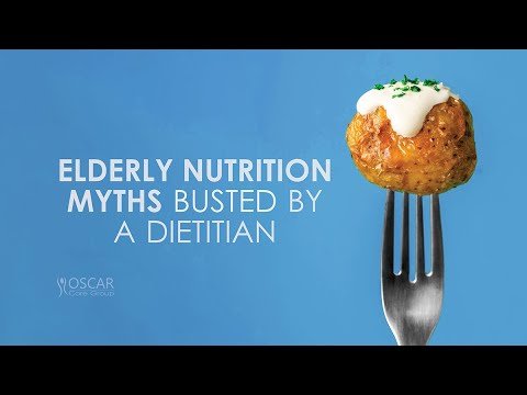 Elderly Nutrition Myths busted by a Dietitian Webinar