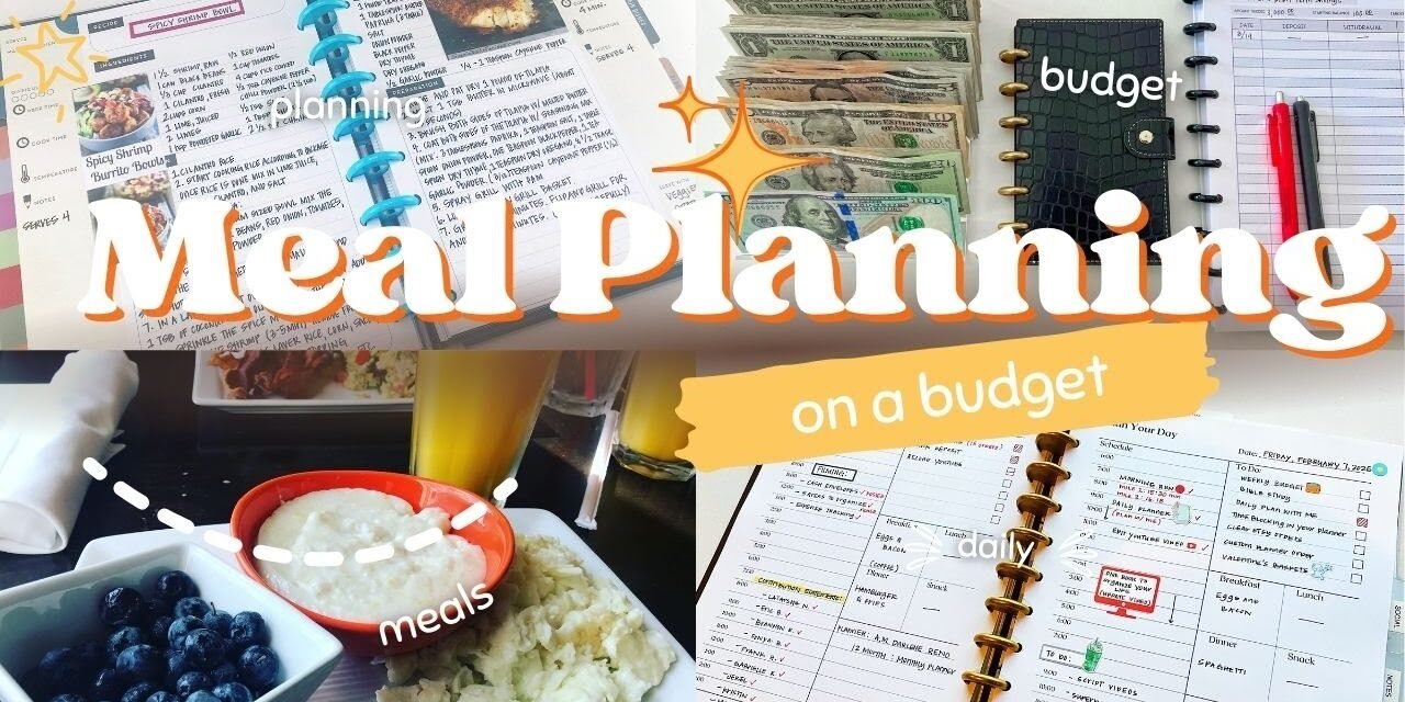 Meal Planning on a Budget: My Top Tips for Grocery Shopping #groceryshopping #mealplanning