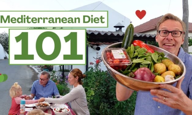 Mediterranean Diet 101 | The Authentic Mediterranean Diet